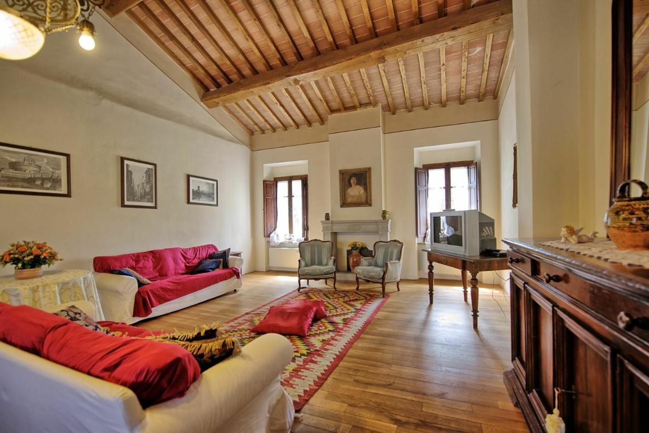 Villa Capolona By Posarellivillas Calbenzano 외부 사진