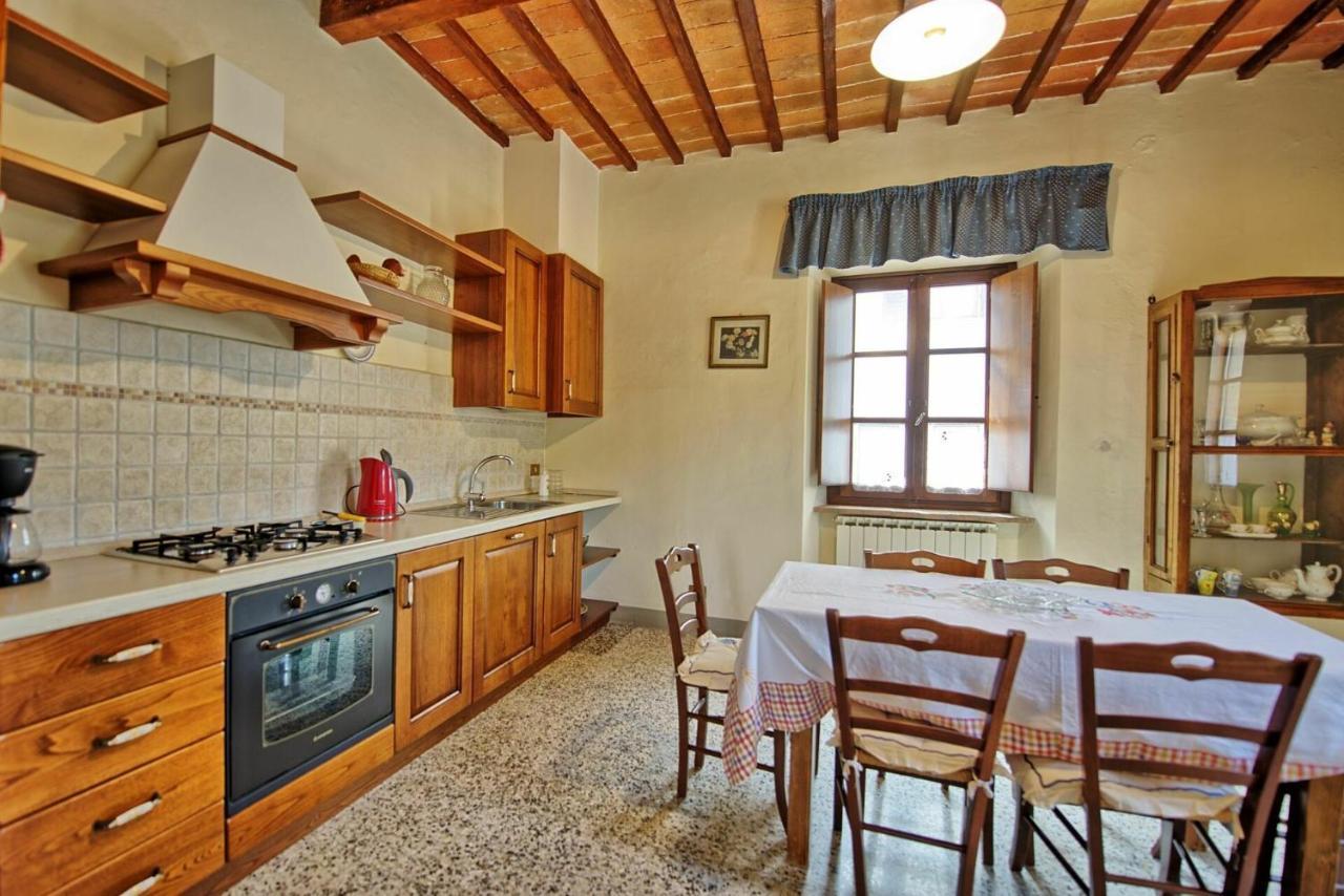 Villa Capolona By Posarellivillas Calbenzano 외부 사진