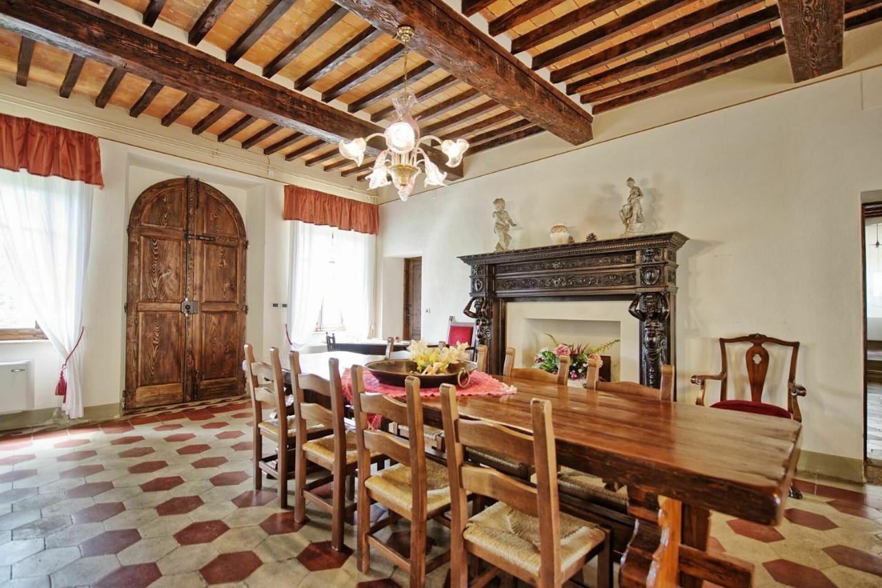 Villa Capolona By Posarellivillas Calbenzano 외부 사진
