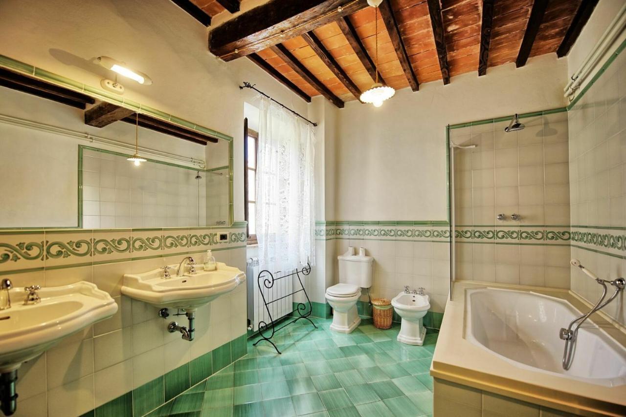 Villa Capolona By Posarellivillas Calbenzano 외부 사진