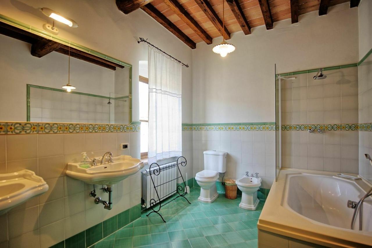 Villa Capolona By Posarellivillas Calbenzano 외부 사진