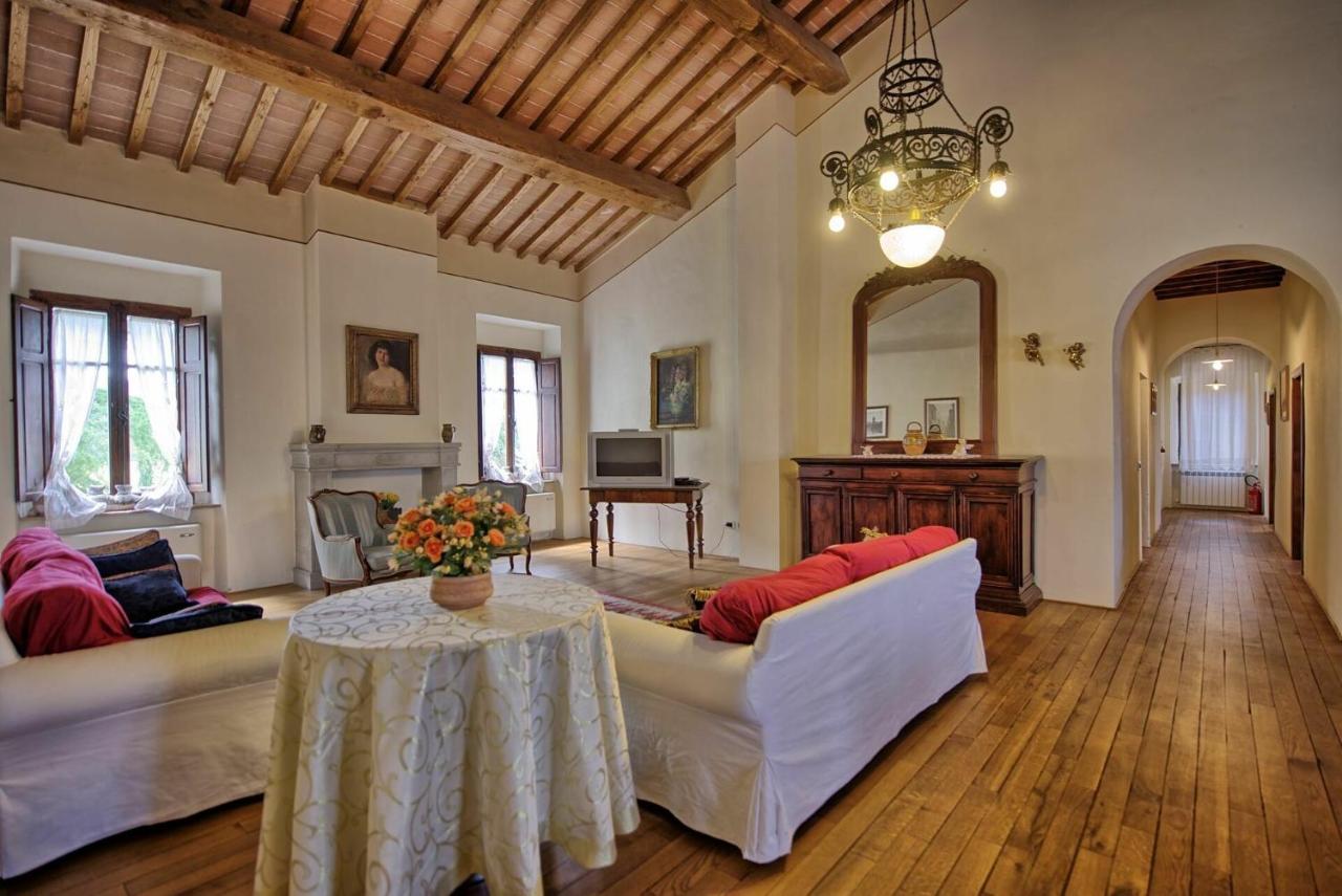 Villa Capolona By Posarellivillas Calbenzano 외부 사진