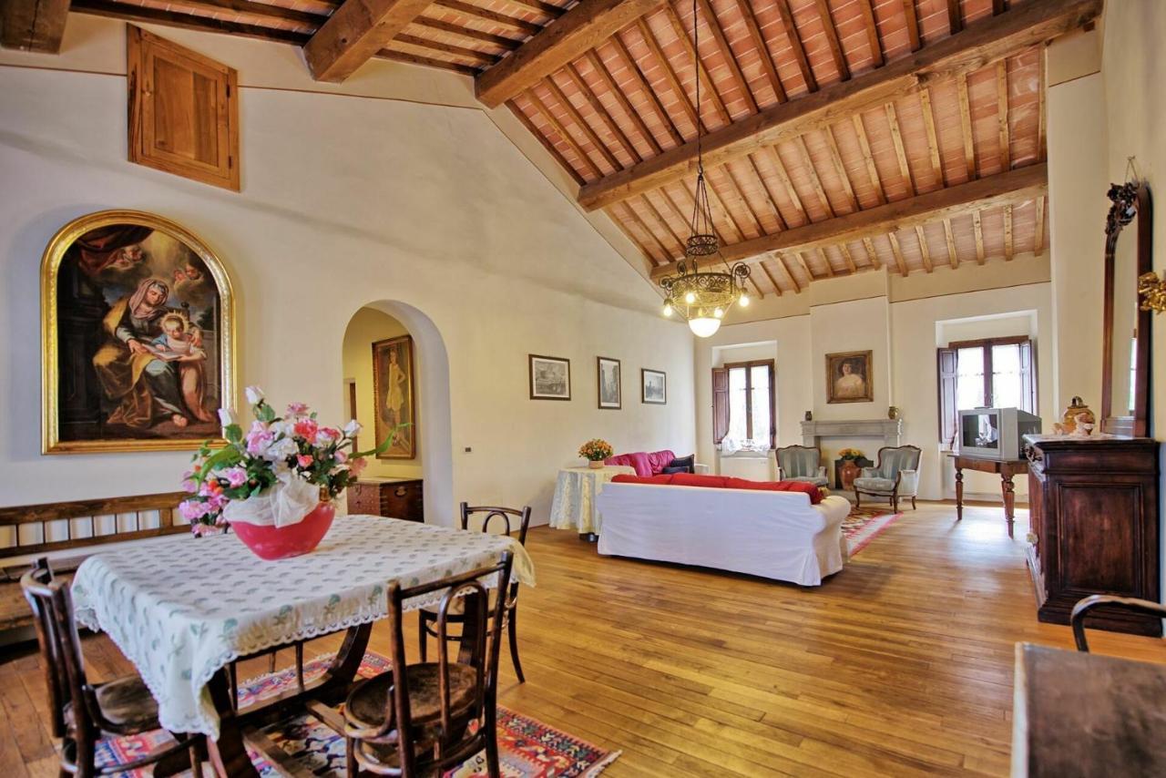 Villa Capolona By Posarellivillas Calbenzano 외부 사진