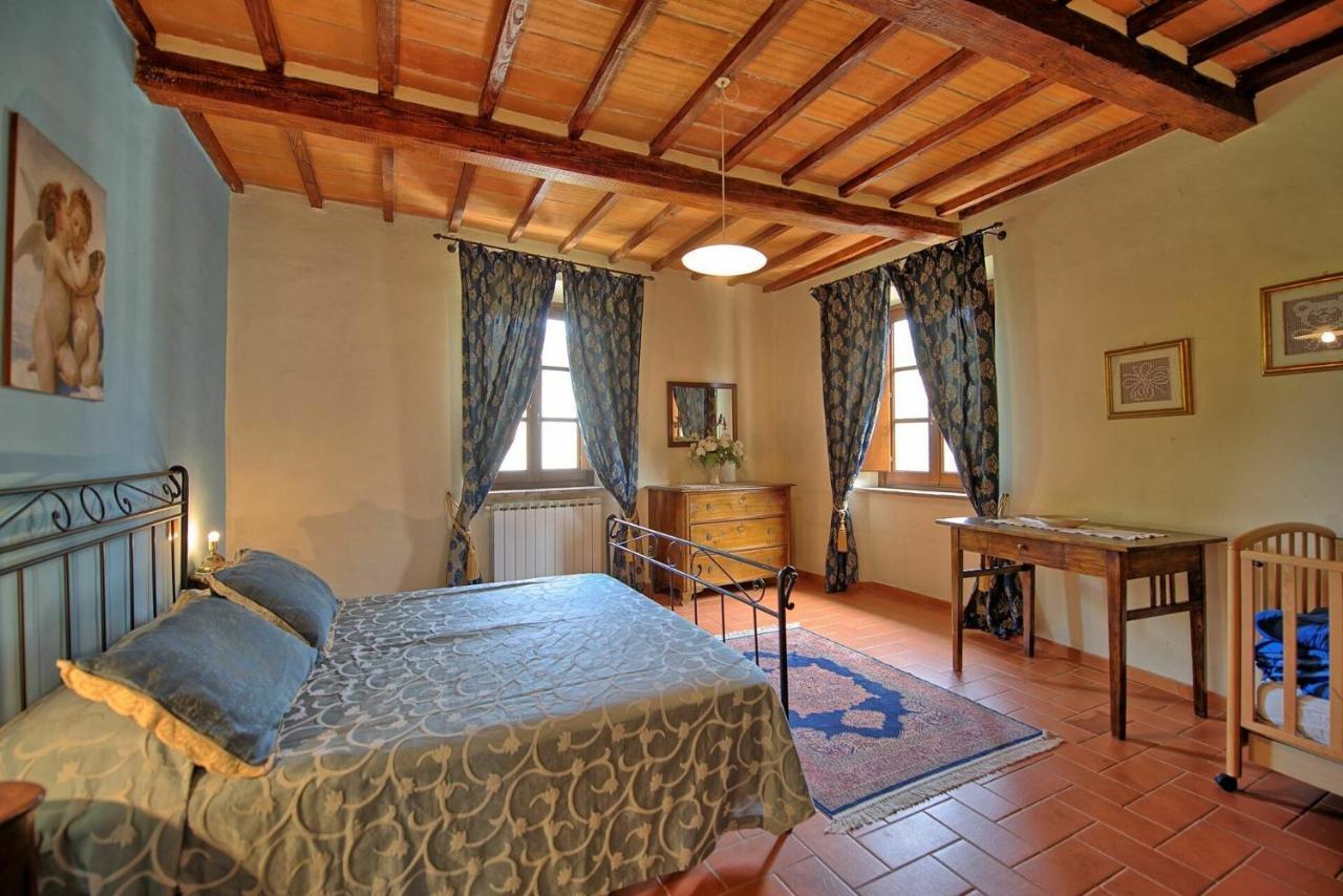 Villa Capolona By Posarellivillas Calbenzano 외부 사진