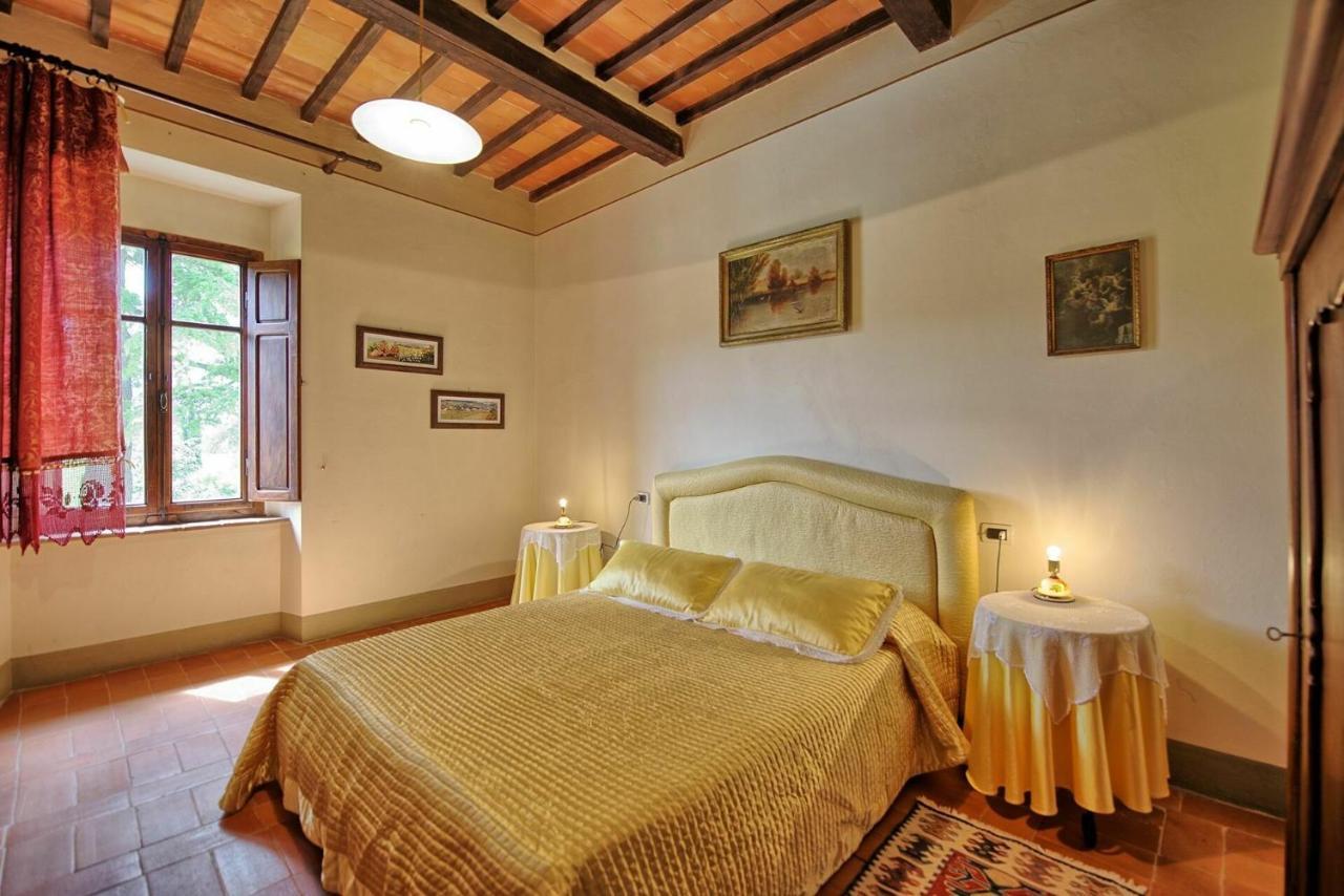 Villa Capolona By Posarellivillas Calbenzano 외부 사진