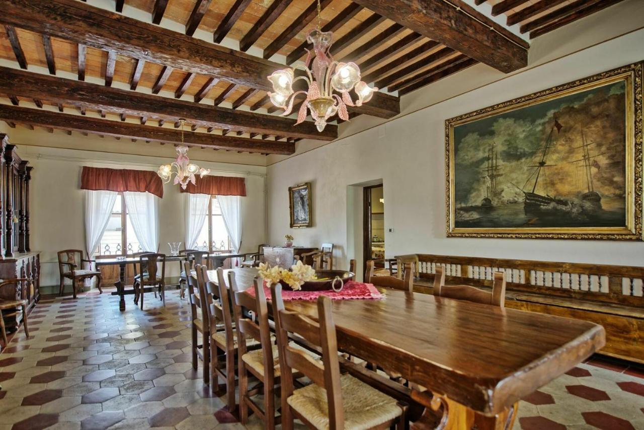 Villa Capolona By Posarellivillas Calbenzano 외부 사진