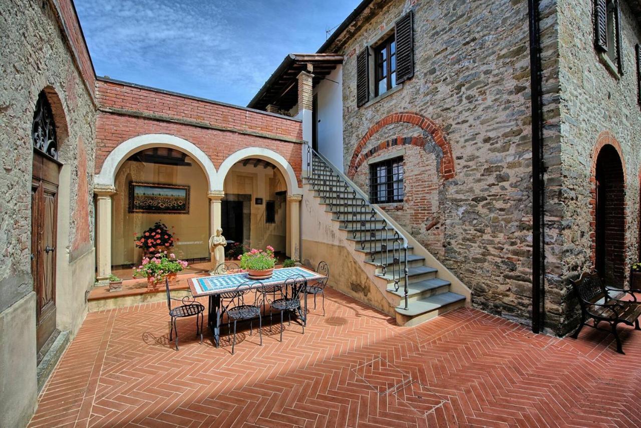 Villa Capolona By Posarellivillas Calbenzano 외부 사진