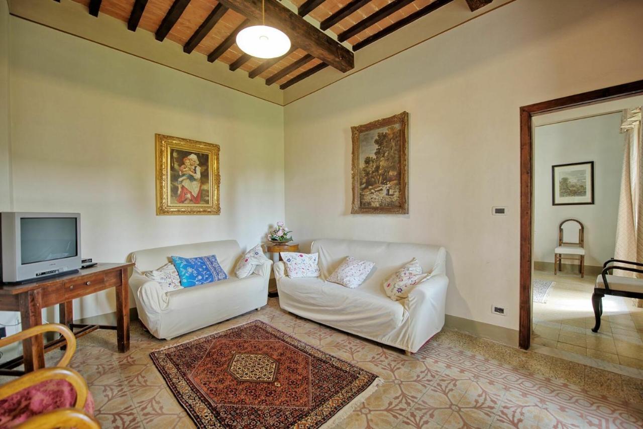 Villa Capolona By Posarellivillas Calbenzano 외부 사진