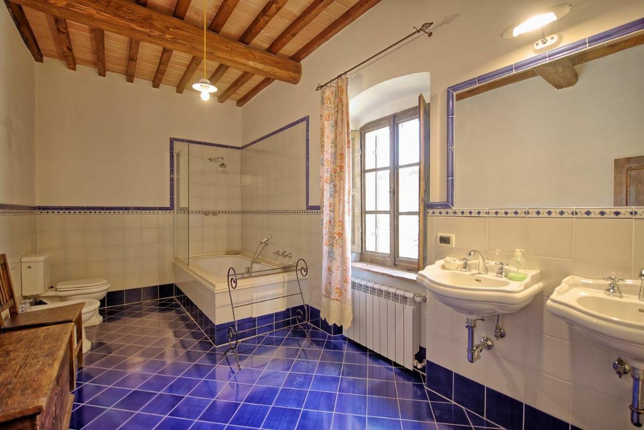 Villa Capolona By Posarellivillas Calbenzano 외부 사진