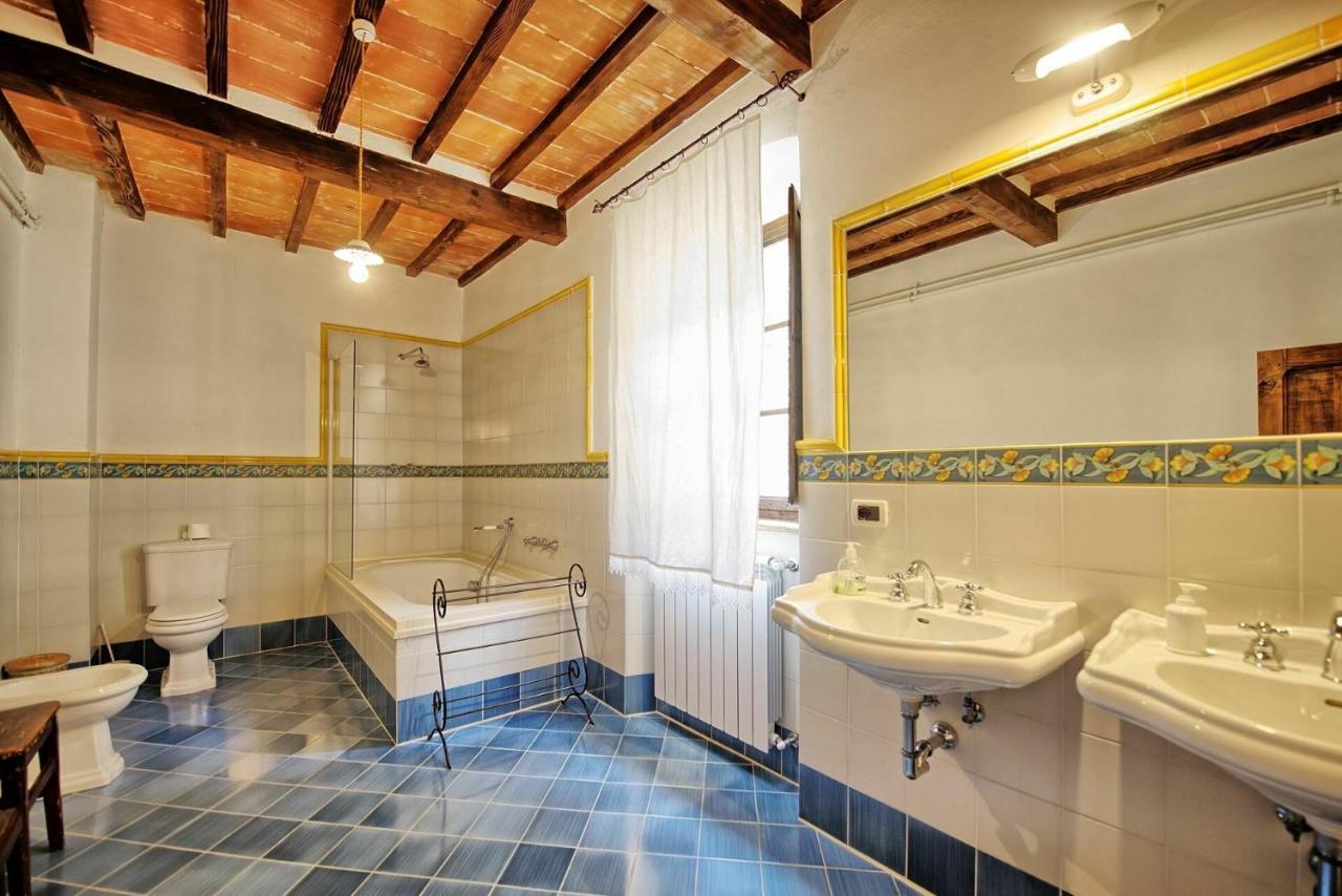 Villa Capolona By Posarellivillas Calbenzano 외부 사진