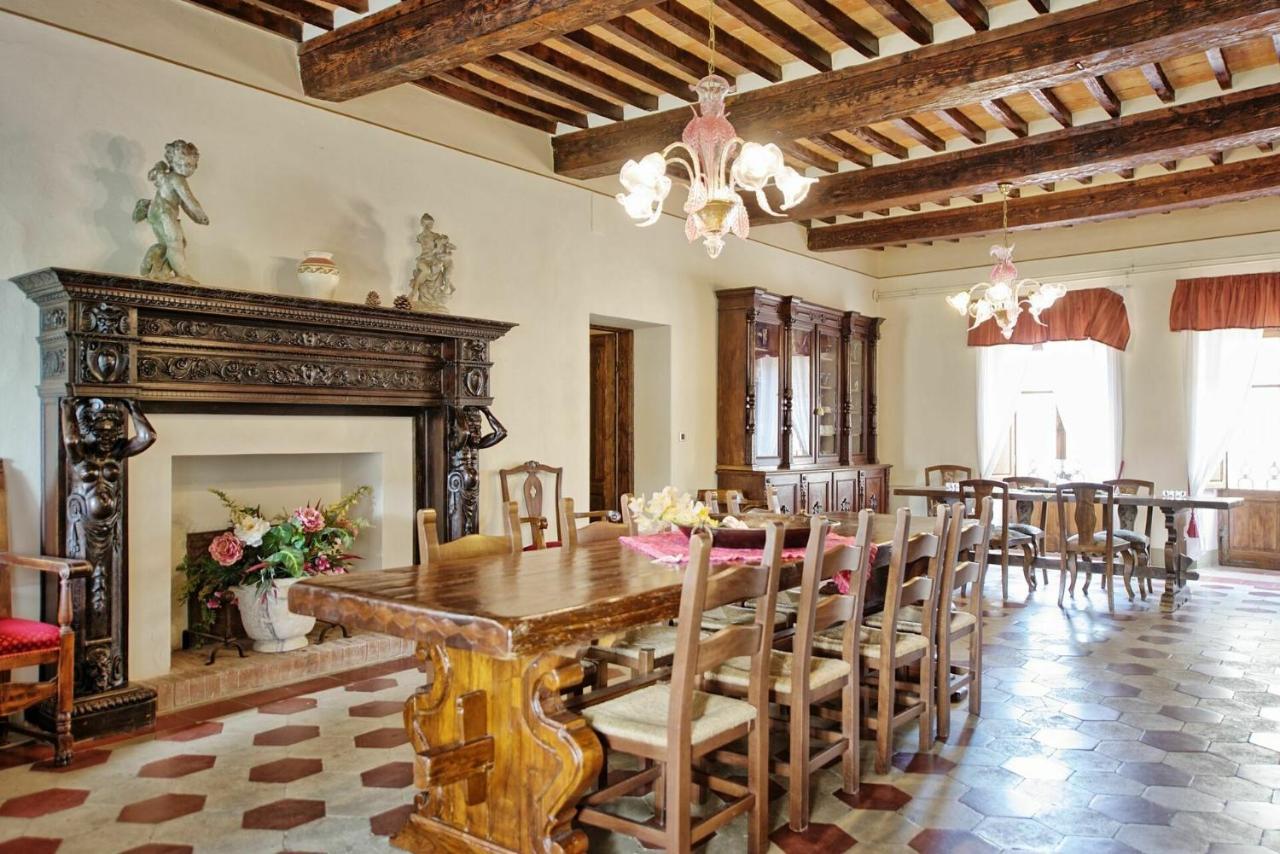 Villa Capolona By Posarellivillas Calbenzano 외부 사진