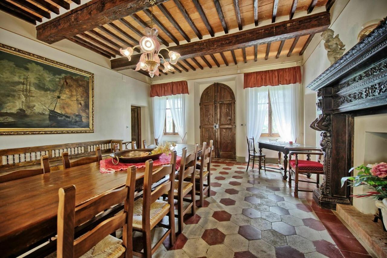Villa Capolona By Posarellivillas Calbenzano 외부 사진