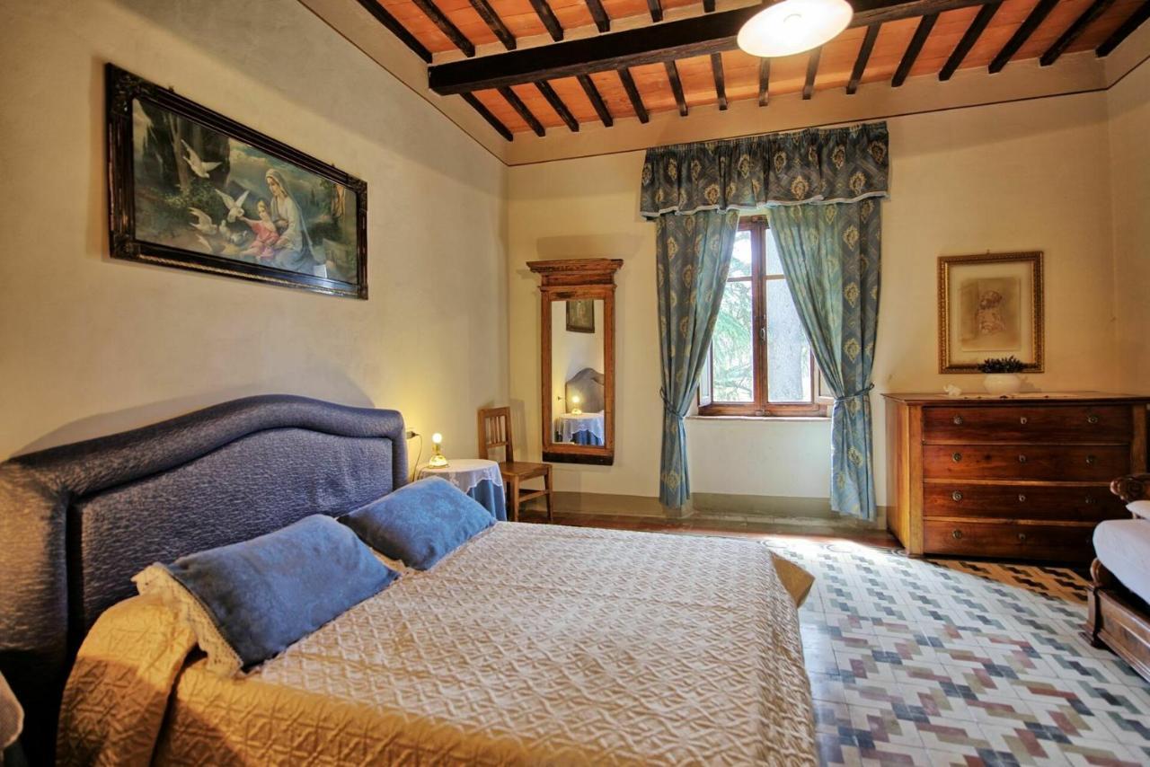 Villa Capolona By Posarellivillas Calbenzano 외부 사진