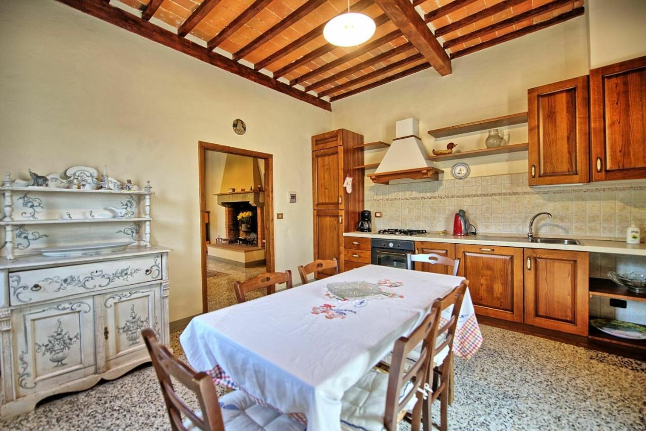 Villa Capolona By Posarellivillas Calbenzano 외부 사진