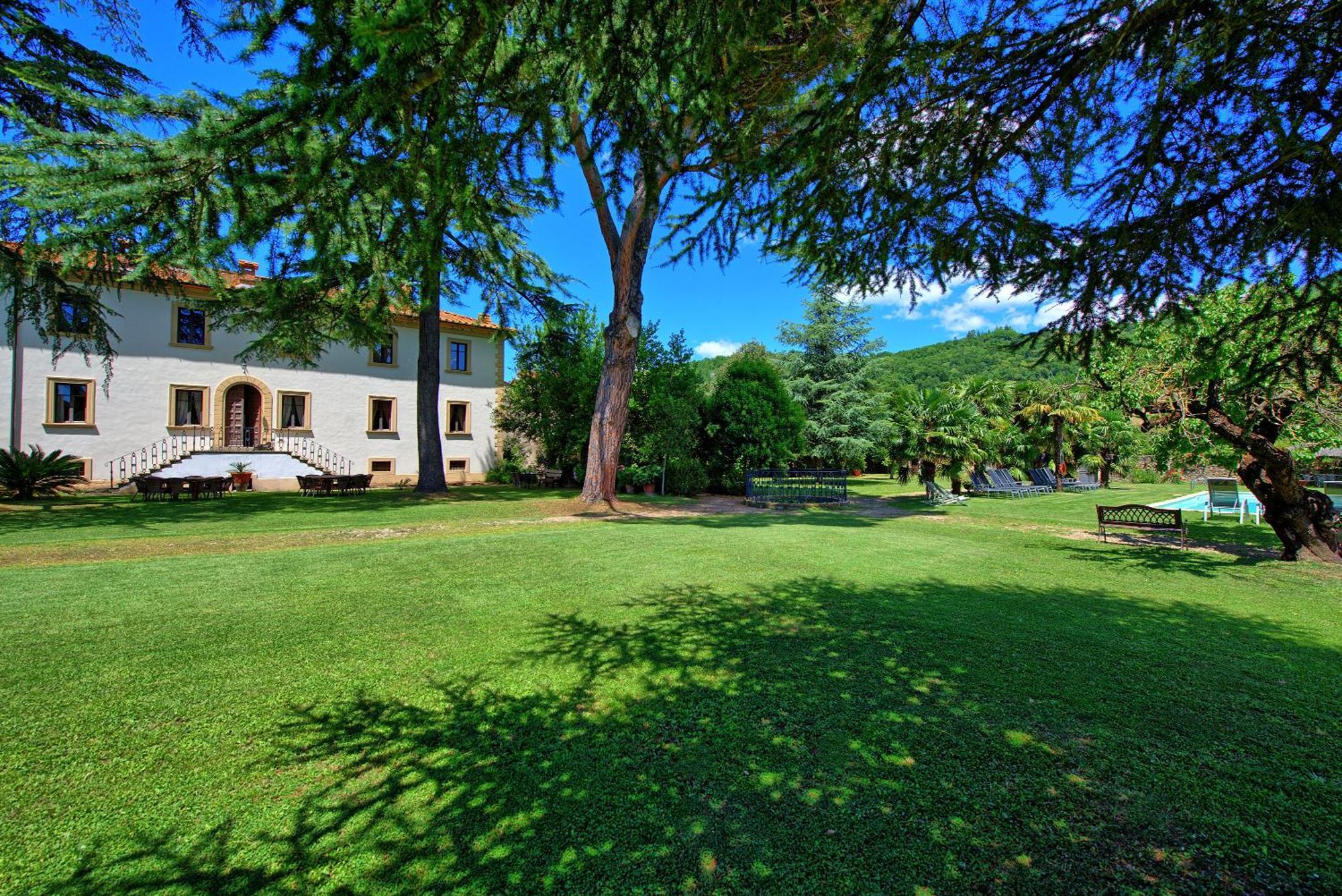 Villa Capolona By Posarellivillas Calbenzano 외부 사진