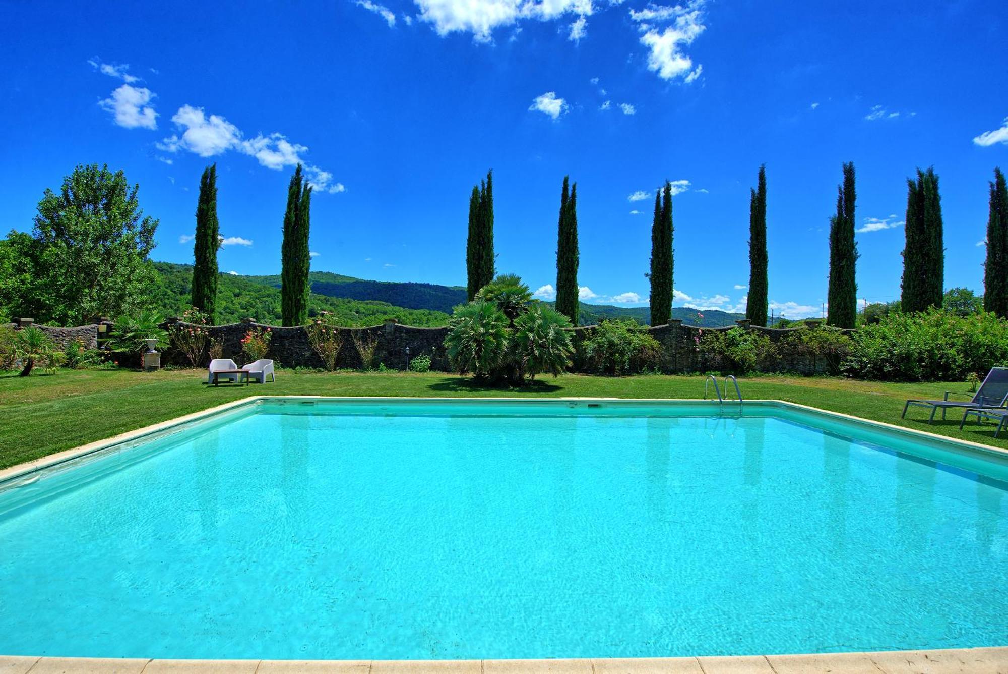 Villa Capolona By Posarellivillas Calbenzano 외부 사진