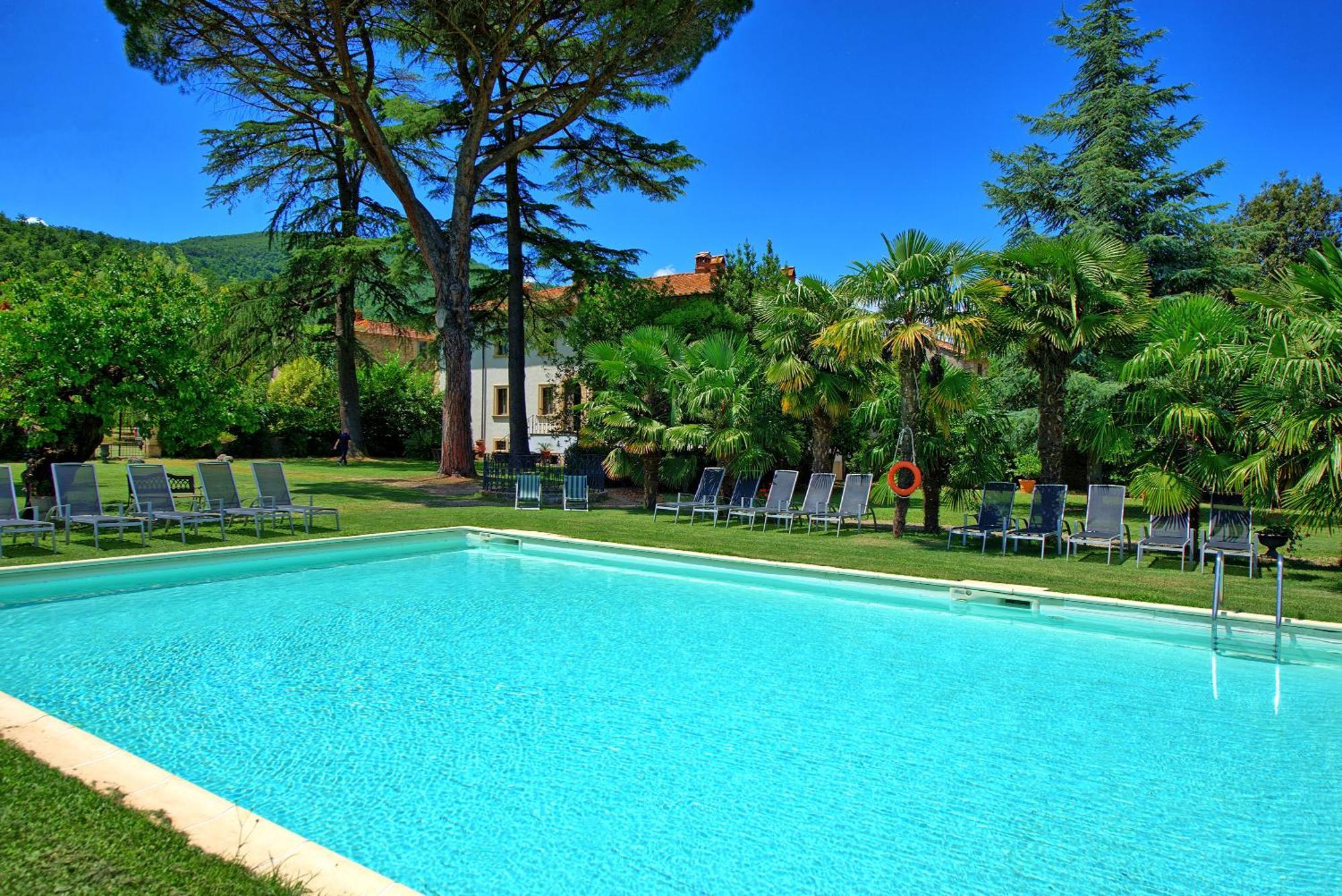 Villa Capolona By Posarellivillas Calbenzano 외부 사진