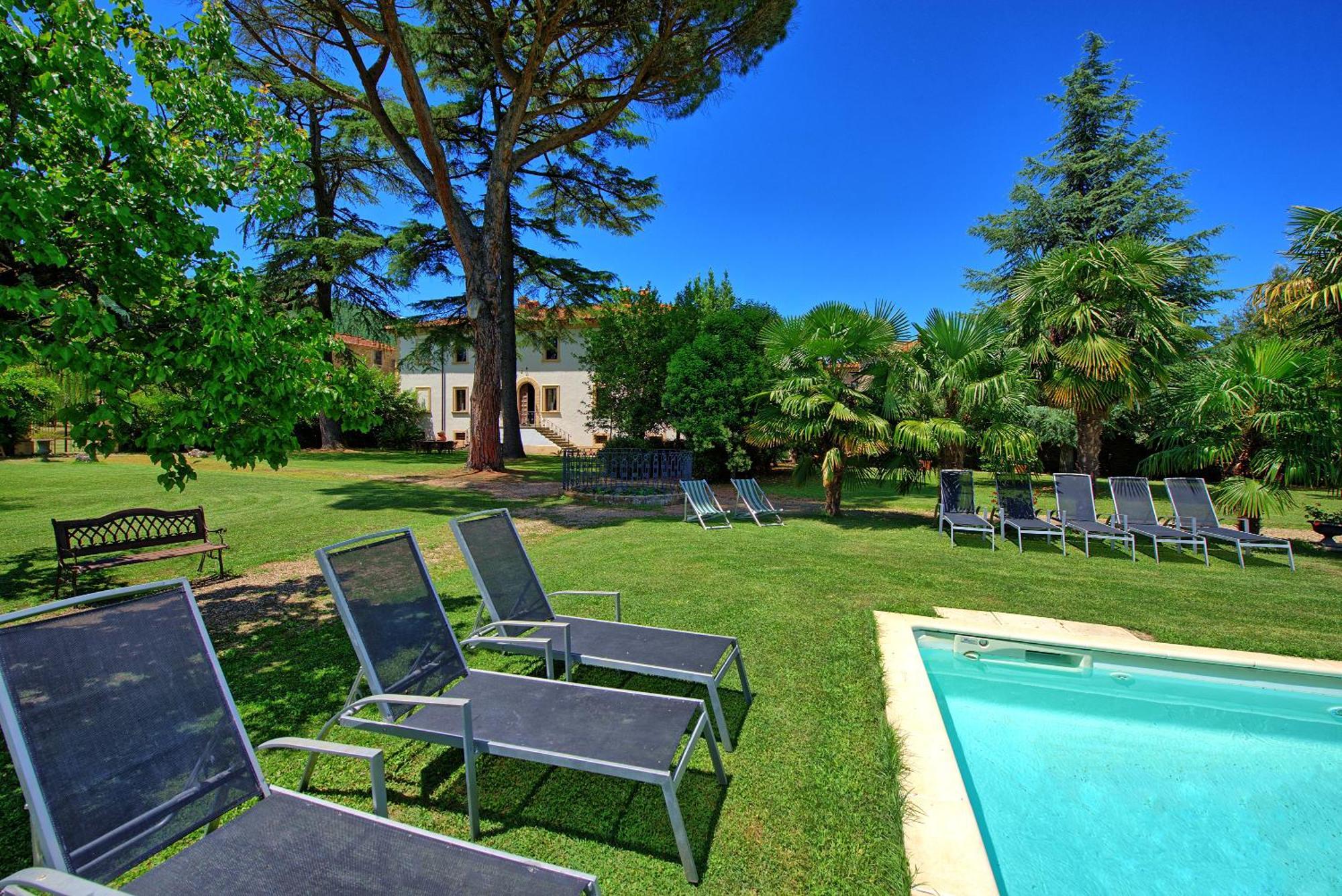 Villa Capolona By Posarellivillas Calbenzano 외부 사진