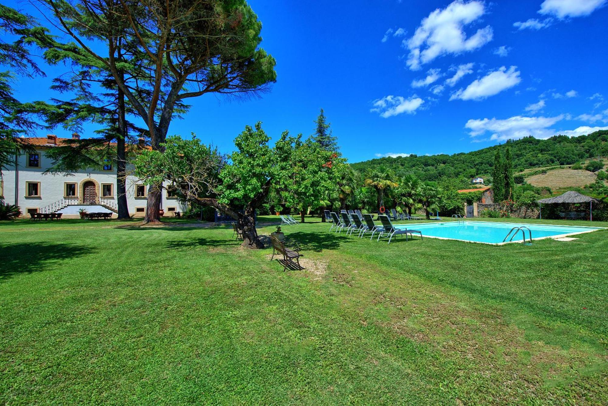 Villa Capolona By Posarellivillas Calbenzano 외부 사진