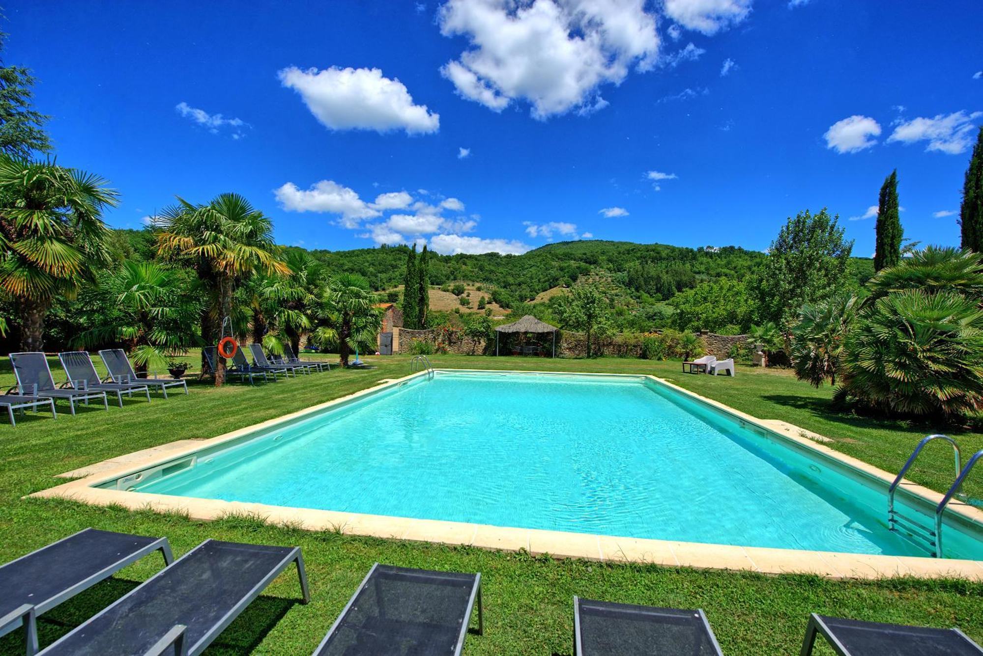 Villa Capolona By Posarellivillas Calbenzano 외부 사진