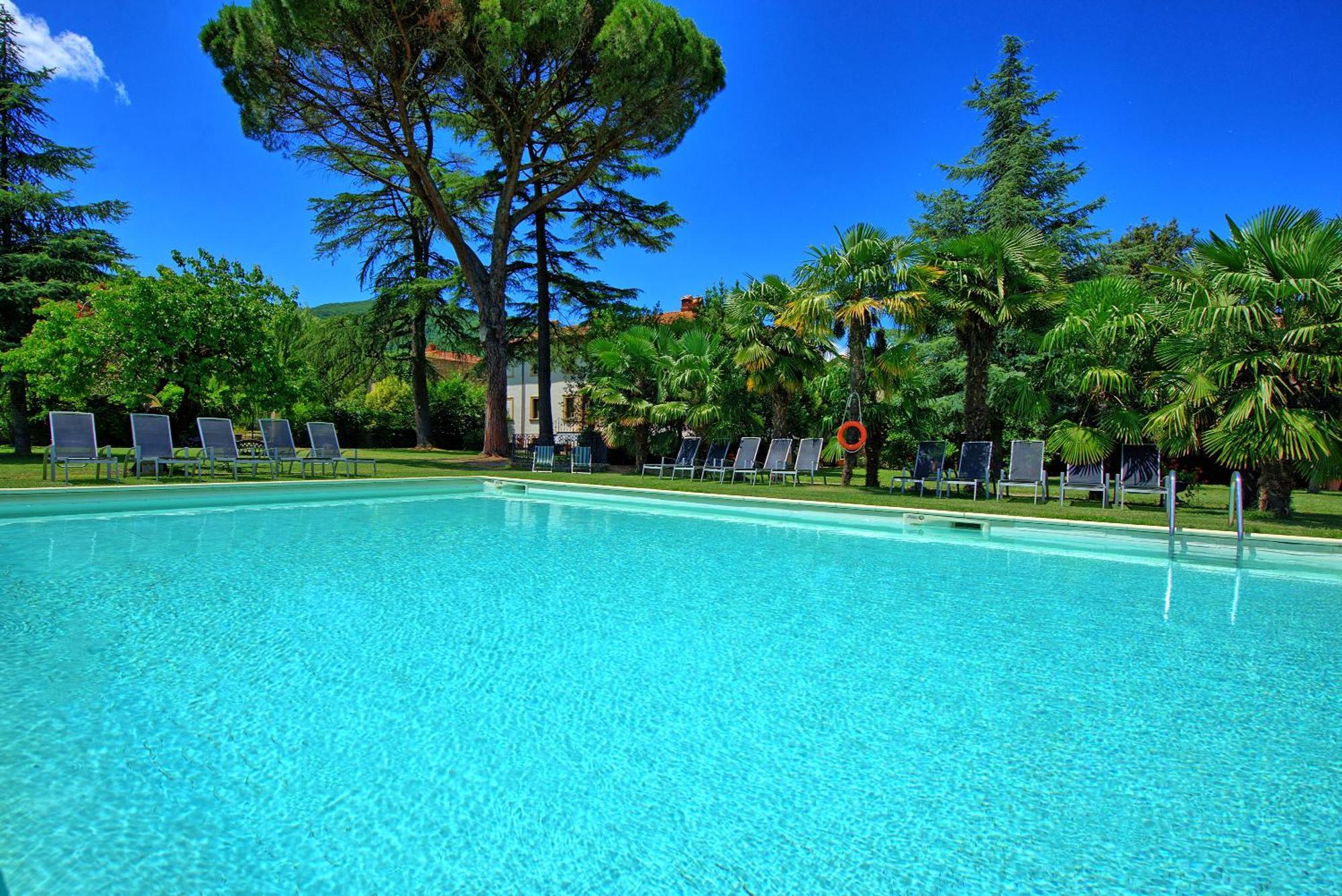 Villa Capolona By Posarellivillas Calbenzano 외부 사진
