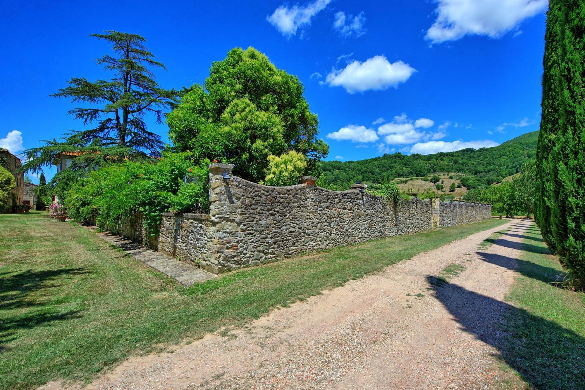 Villa Capolona By Posarellivillas Calbenzano 외부 사진