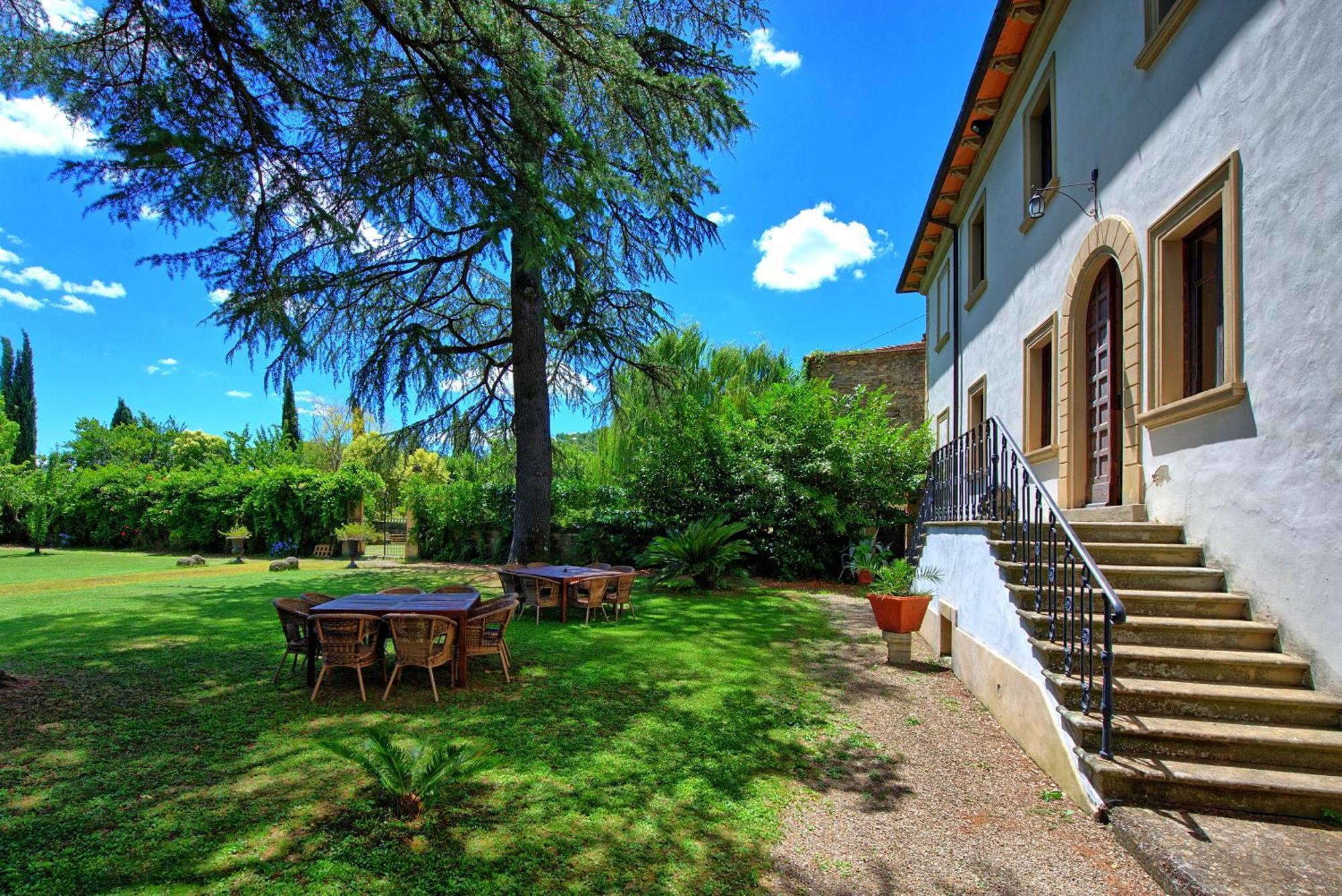 Villa Capolona By Posarellivillas Calbenzano 외부 사진