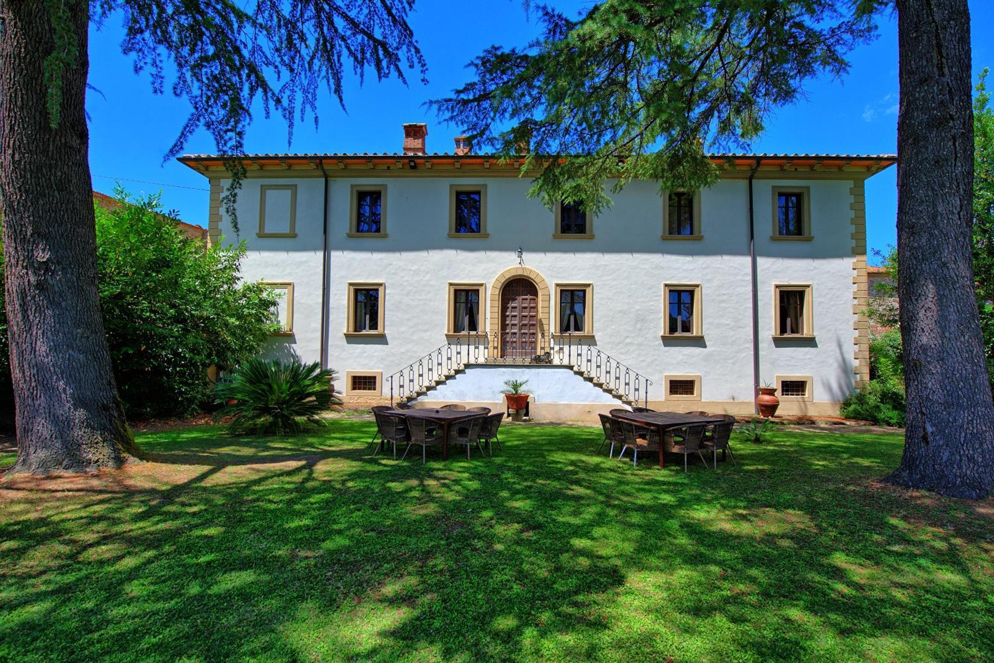 Villa Capolona By Posarellivillas Calbenzano 외부 사진
