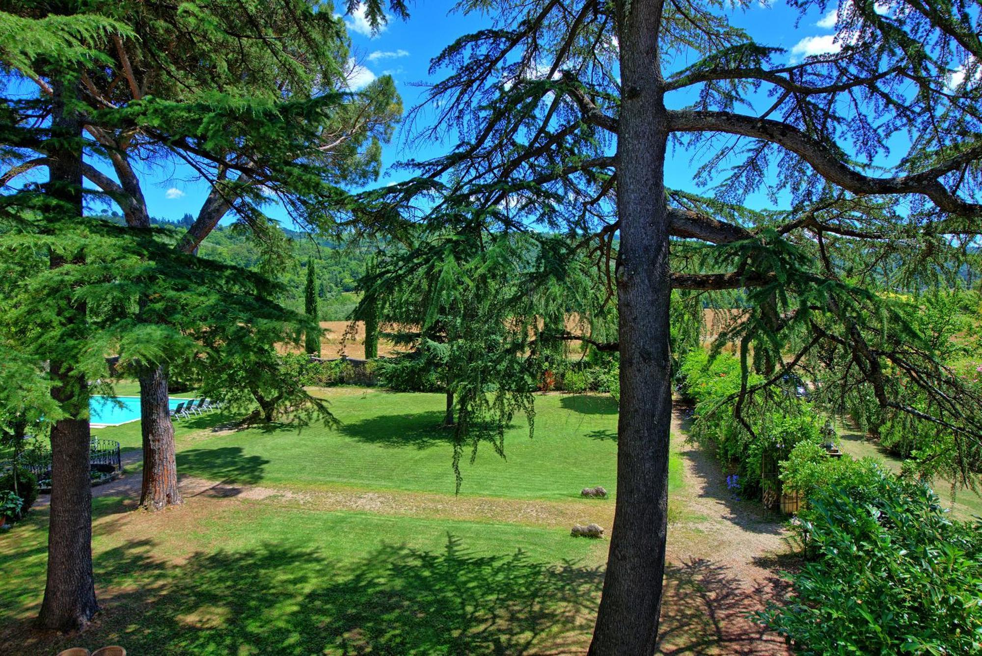 Villa Capolona By Posarellivillas Calbenzano 외부 사진