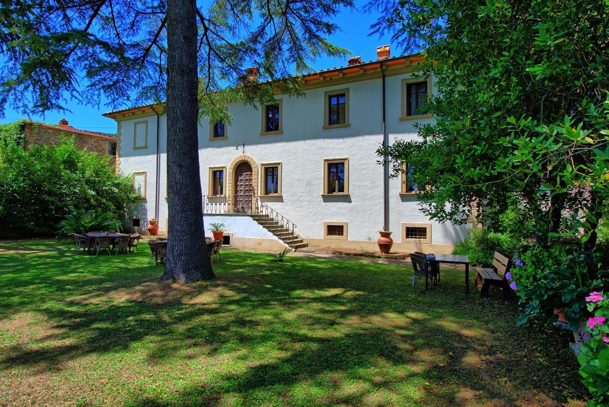 Villa Capolona By Posarellivillas Calbenzano 외부 사진